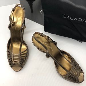 Escada Artikel Style Heels Sandals